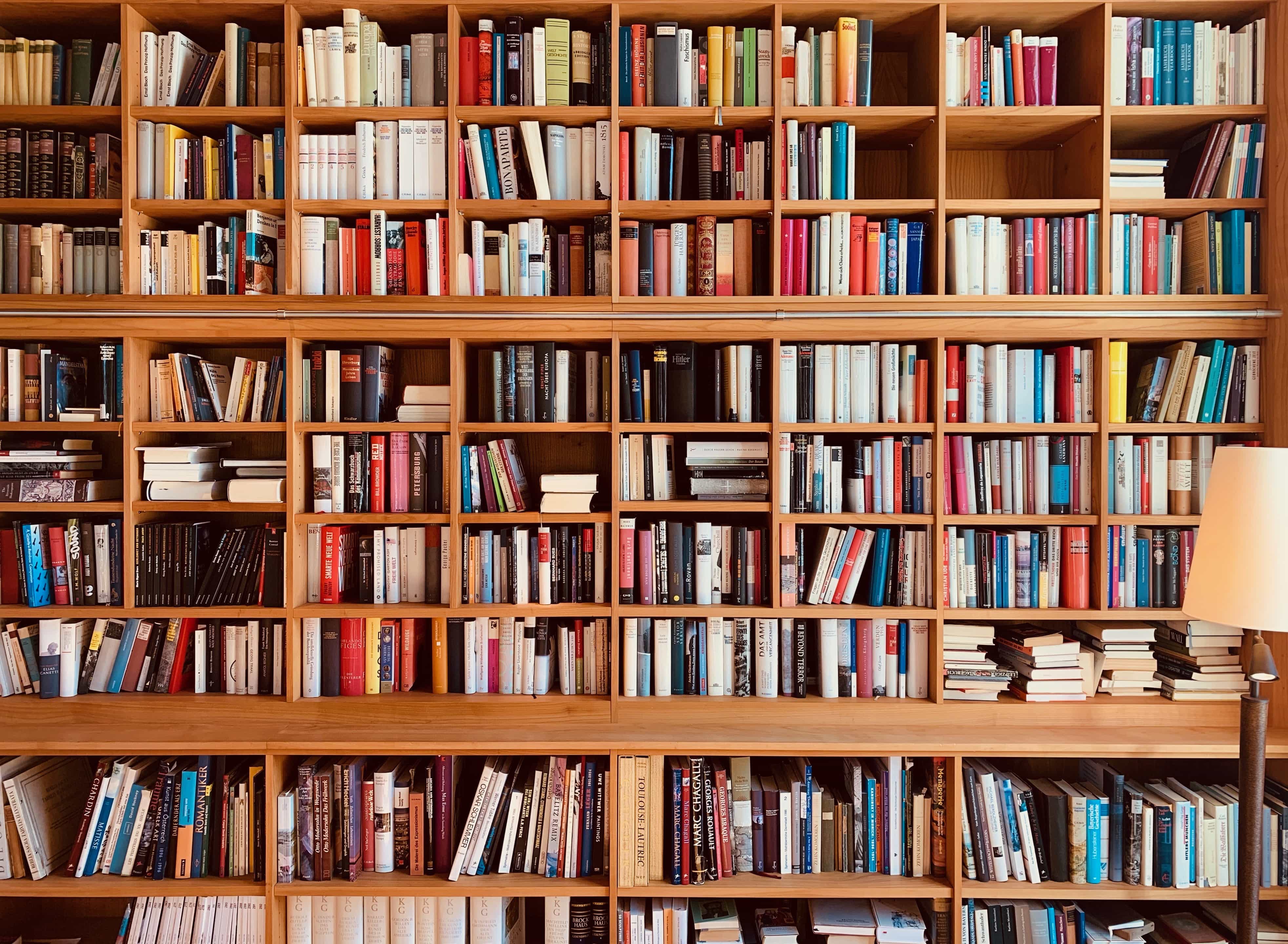 Image of a library